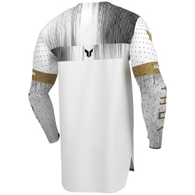 Maillot cross Thor Sportmode Vanish Blanc 2027 Dos