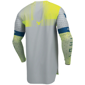 Maillot cross Thor Sportmode Vanish Gris 2027 Dos