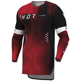 Maillot cross Thor Sportmode Vanish Rouge 2027