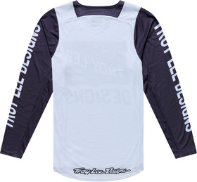 Maillot cross Troy Lee Designs GP Pro Air Locked Blanc 2027 Dos