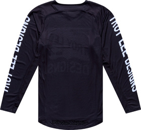 Maillot cross Troy Lee Designs GP Pro Air Locked Noir 2027 Dos