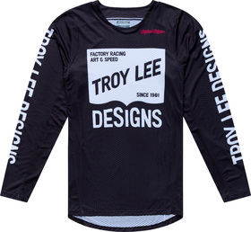 Maillot cross Troy Lee Designs GP Pro Air Locked Noir 2027