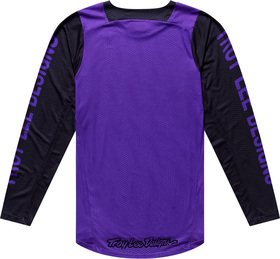 Maillot cross Troy Lee Designs GP Pro Air Locked Violet 2027 Dos