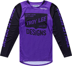 Maillot cross Troy Lee Designs GP Pro Air Locked Violet 2027