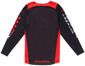 Maillot cross Troy Lee Designs GP Pro Air Standard Orange 2026 Dos