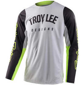 Maillot cross Troy Lee Designs GP Pro Boltz Gris