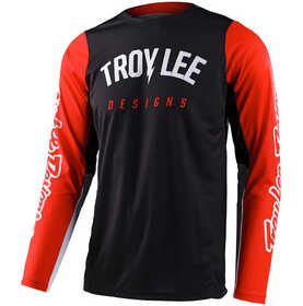 Maillot cross Troy Lee Designs GP Pro Boltz Rouge