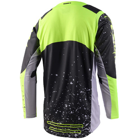 Maillot cross Troy Lee Designs GP Pro Partical Charcoal Dos