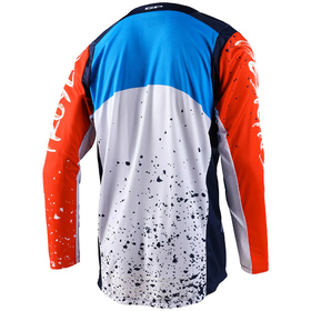 Maillot cross Troy Lee Designs GP Pro Partical Navy Dos