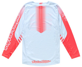 Maillot cross Troy Lee Designs GP Pro Segment Gris 2026 Dos