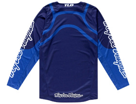 Maillot cross Troy Lee Designs GP Pro Swerve Navy 2026 Dos