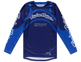 Maillot cross Troy Lee Designs GP Pro Swerve Navy 2026