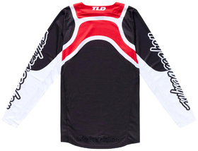 Maillot cross Troy Lee Designs GP Pro Swerve Noir 2026 Dos