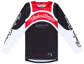 Maillot cross Troy Lee Designs GP Pro Swerve Noir 2026