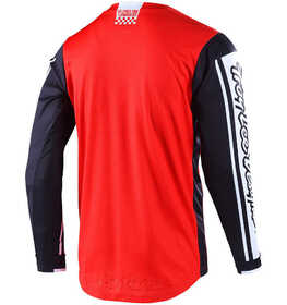 Maillot cross Troy Lee Designs GP Race 81 Rouge Dos
