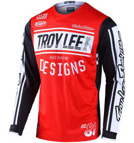 Maillot cross Troy Lee Designs GP Race 81 Rouge
