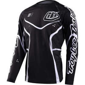 Maillot cross Troy Lee Designs SE Pro Radian Noir