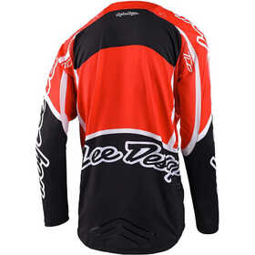 Maillot cross Troy Lee Designs SE Pro Radian Rouge Dos