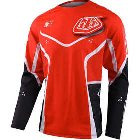 Maillot cross Troy Lee Designs SE Pro Radian Rouge