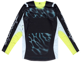 Maillot cross Troy Lee Designs SE Pro Roam Gris 2026 Dos