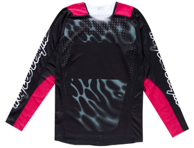 Maillot cross Troy Lee Designs SE Pro Roam Rouge 2026 Dos