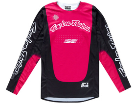 Maillot cross Troy Lee Designs SE Pro Roam Rouge 2026