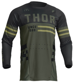 Maillot cross Enfant Thor Pulse Combat Army 2024