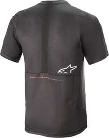 Maillot Manches Courtes VTT Alpinestars Alps 6.0 V2 Noir Dos