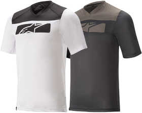 Maillot Manches Courtes VTT Alpinestars Drop 4.0