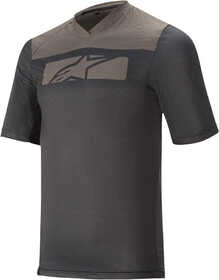 Maillot Manches Courtes VTT Alpinestars Drop 4.0 Noir