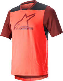 Maillot Manches Courtes VTT Alpinestars Drop 6.0 V2 Corail