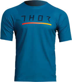 Maillot Manches Courtes VTT Thor Assist Caliber Teal