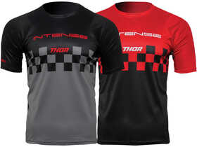 Maillot Manches Courtes VTT Thor Intense Assist Chex