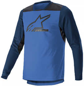 Maillot Manches Longues VTT Alpinestars Drop 6.0 V2 Bleu