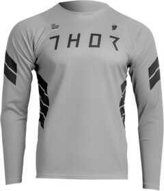 Maillot Manches Longues VTT Thor Assist Sting Gris