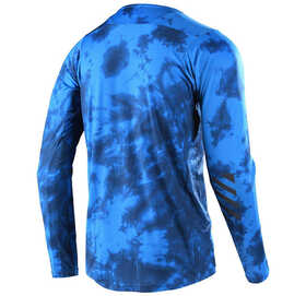 Maillot Manches Longues VTT Troy Lee Designs Skyline Tie Dye Dos