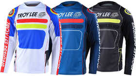 Maillot Manches Longues VTT Troy Lee Designs Sprint Drop In