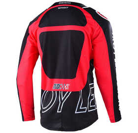 Maillot Manches Longues VTT Troy Lee Designs Sprint Drop In Sram Dos