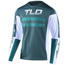 Maillot Manches Longues VTT Troy Lee Designs Sprint Marker Ivy