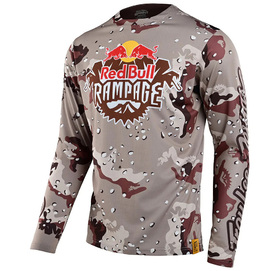 Maillot Manches Longues VTT Troy Lee Designs Sprint RedBull Rampage Camo