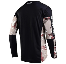 Maillot Manches Longues VTT Troy Lee Designs Sprint RedBull Rampage Noir Dos