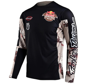 Maillot Manches Longues VTT Troy Lee Designs Sprint RedBull Rampage Noir