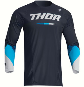 Maillot cross Enfant Thor Pulse Tactic Navy 2024