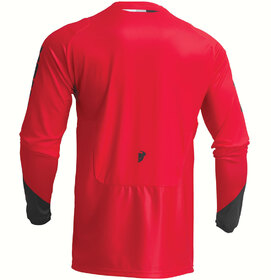 Maillot cross Enfant Thor Pulse Tactic Rouge 2024 Dos