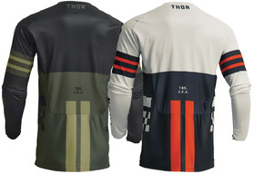 Maillot cross Thor Pulse Combat 2024 Dos