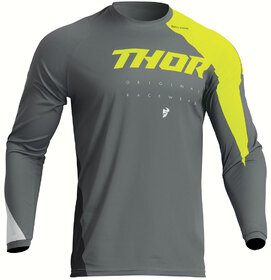 Maillot cross Thor Sector Edge Gris