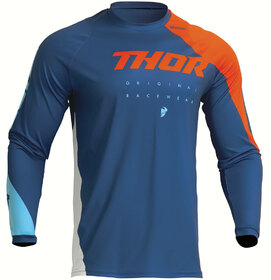 Maillot cross Thor Sector Edge Navy