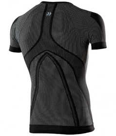 Maillot compression Sixs TS1 Black Carbon Dos