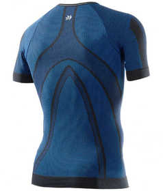 Maillot compression Sixs TS1 Dark Blue Dos