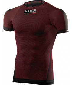 Maillot compression Sixs TS1 Dark Red
